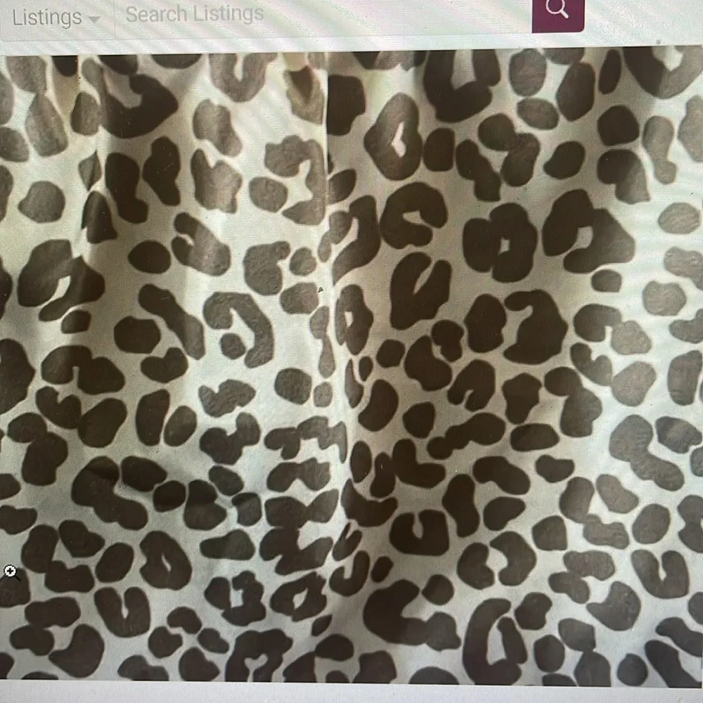 Beverly Hills Princess animal print her puffer vest 7/8